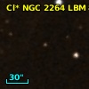 Cl* NGC 2264    LBM    8756