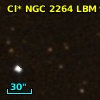 Cl* NGC 2264    LBM    9721
