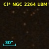 Cl* NGC 2264    LBM   10652