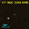 Cl* NGC 2264    RMS    5340