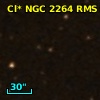 Cl* NGC 2264    RMS    5587