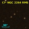 Cl* NGC 2264    RMS    5592