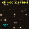 Cl* NGC 2264    RMS      34