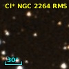 Cl* NGC 2264    RMS     229