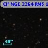 Cl* NGC 2264    RMS    1166