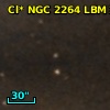 Cl* NGC 2264    LBM    2625