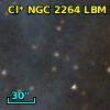 Cl* NGC 2264    LBM    2879