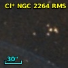 Cl* NGC 2264    RMS    3015