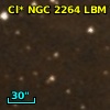 Cl* NGC 2264    LBM    7564