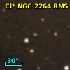 Cl* NGC 2264    RMS    4267