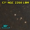 Cl* NGC 2264    LBM    7800