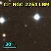 Cl* NGC 2264    LBM    7919