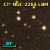 Cl* NGC 2264    LBM    8312