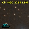 Cl* NGC 2264    LBM    8443