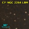 Cl* NGC 2264    LBM    8737