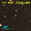 Cl* NGC 2264    LBM    8988
