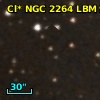 Cl* NGC 2264    LBM    9121