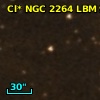 Cl* NGC 2264    LBM    9133