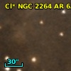 Cl* NGC 2264     AR       6A