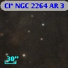 Cl* NGC 2264     AR       3