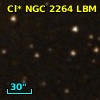 Cl* NGC 2264    LBM     135