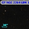 Cl* NGC 2264    LBM     151