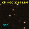 Cl* NGC 2264    LBM     157