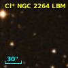 Cl* NGC 2264    LBM     165