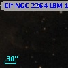 Cl* NGC 2264    LBM     185