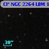 Cl* NGC 2264    LBM     186