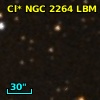 Cl* NGC 2264    LBM     188