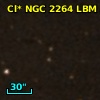 Cl* NGC 2264    LBM     190