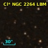 Cl* NGC 2264    LBM     196