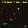 Cl* NGC 2264    LBM     204