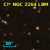 Cl* NGC 2264    LBM     209