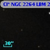 Cl* NGC 2264    LBM     253