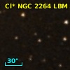 Cl* NGC 2264    LBM     303