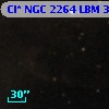 Cl* NGC 2264    LBM     343