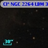 Cl* NGC 2264    LBM     345
