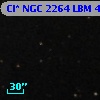 Cl* NGC 2264    LBM     408