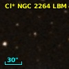 Cl* NGC 2264    LBM     410