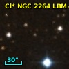 Cl* NGC 2264    LBM     428