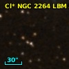 Cl* NGC 2264    LBM     532