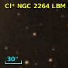 Cl* NGC 2264    LBM     543