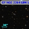 Cl* NGC 2264    LBM     582