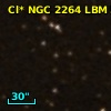 Cl* NGC 2264    LBM     595