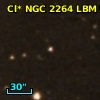 Cl* NGC 2264    LBM     598