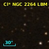 Cl* NGC 2264    LBM     604