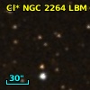 Cl* NGC 2264    LBM     621