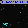 Cl* NGC 2264    LBM     629